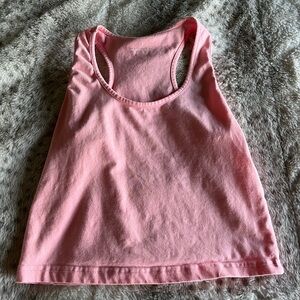 Pink Crop Top